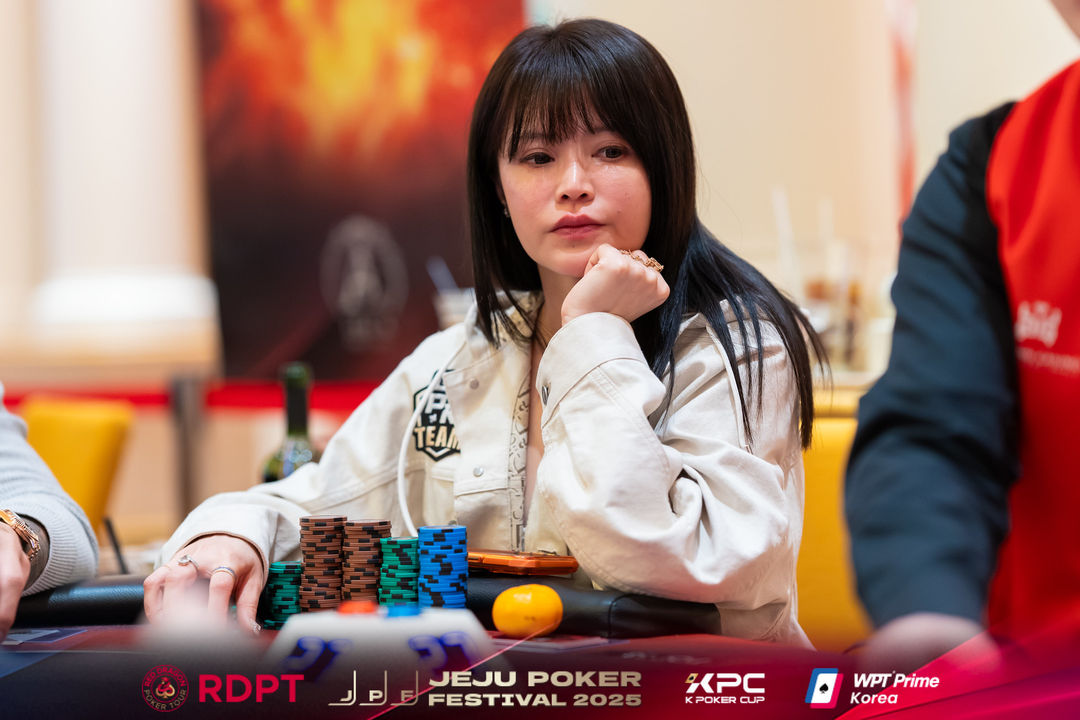 Meng Ling Lin, Jeju Poker Festival 2025