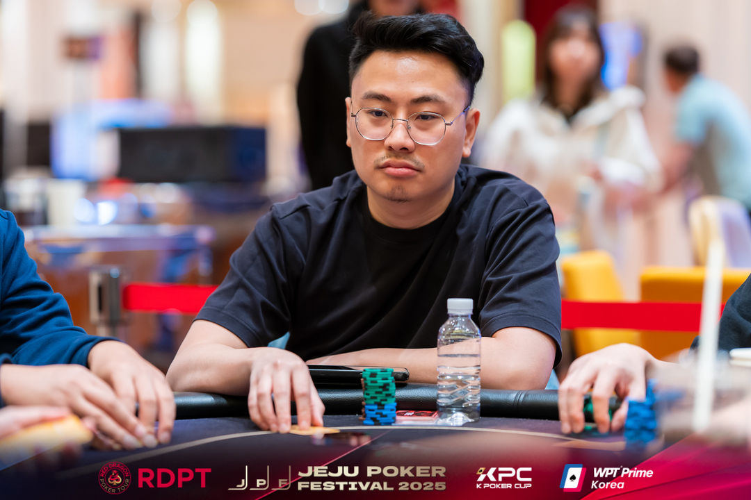 Win Meng Tan, Jeju Poker Festival 2025