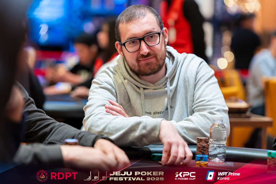 Ryan Plant, Jeju Poker Festival 2025