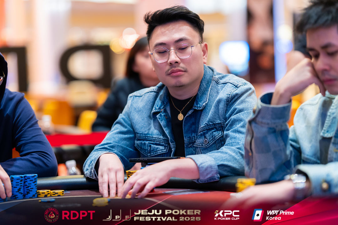 Win Meng Tan, Jeju Poker Festival 2025