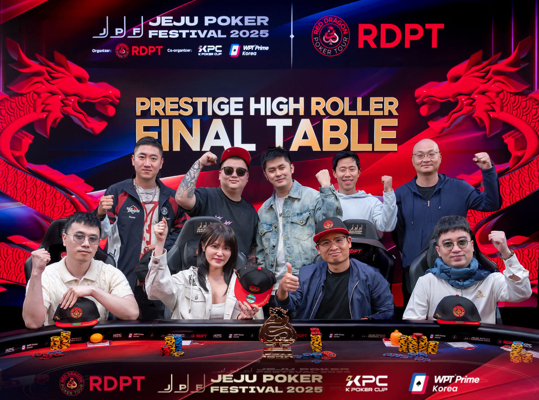 Jeju Poker Festival 2025