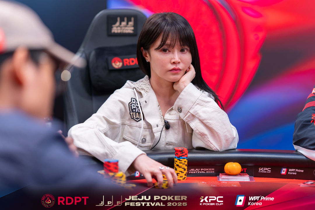 Meng Ling Lin, Jeju Poker Festival 2025