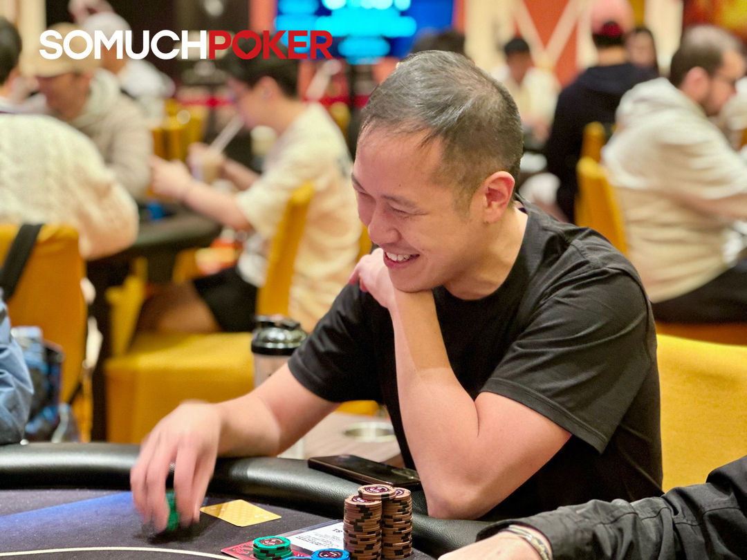 Yita Choong, Jeju Poker Festival 2025