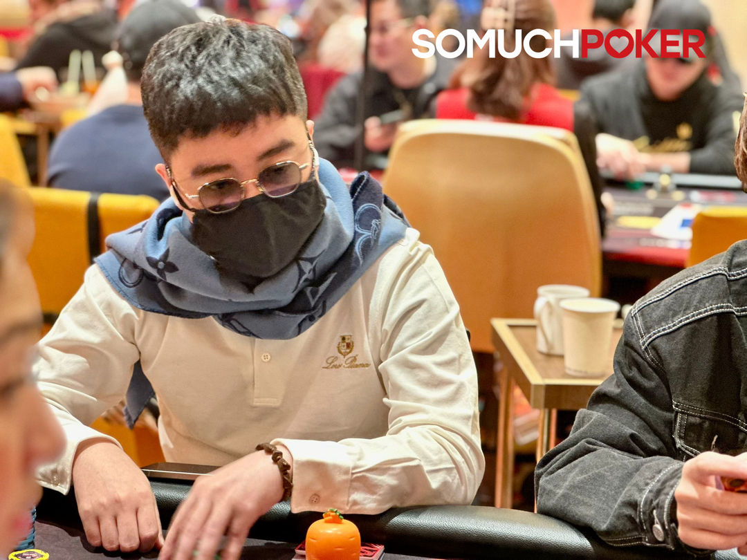 Huu Dung Nguyen, Jeju Poker Festival 2025