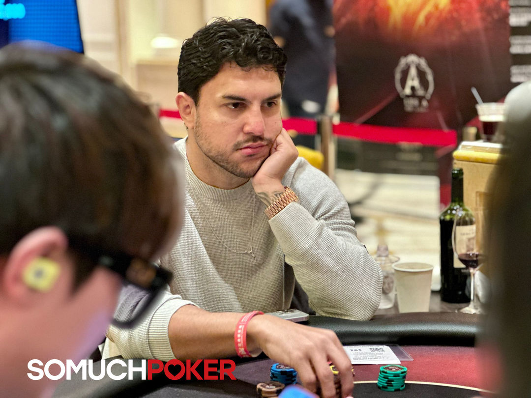 Gustavo Silva Campos, Jeju Poker Festival 2025