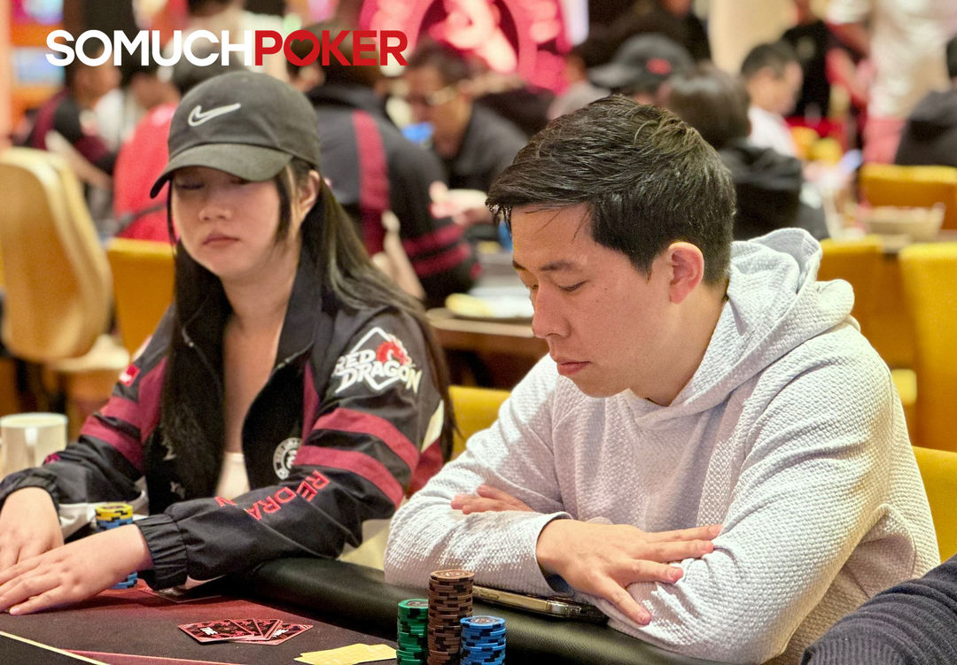 Jeju Poker Festival 2025, Yisha Chen