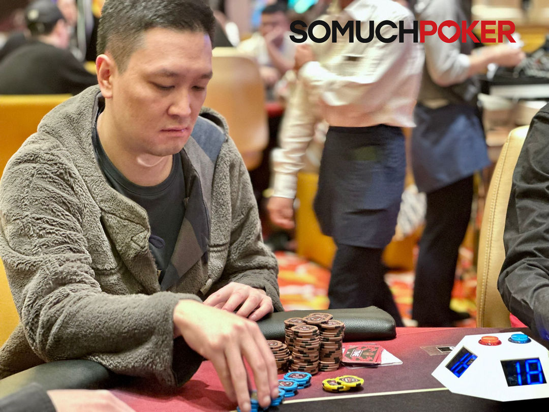 Jun Li, Jeju Poker Festival 2025