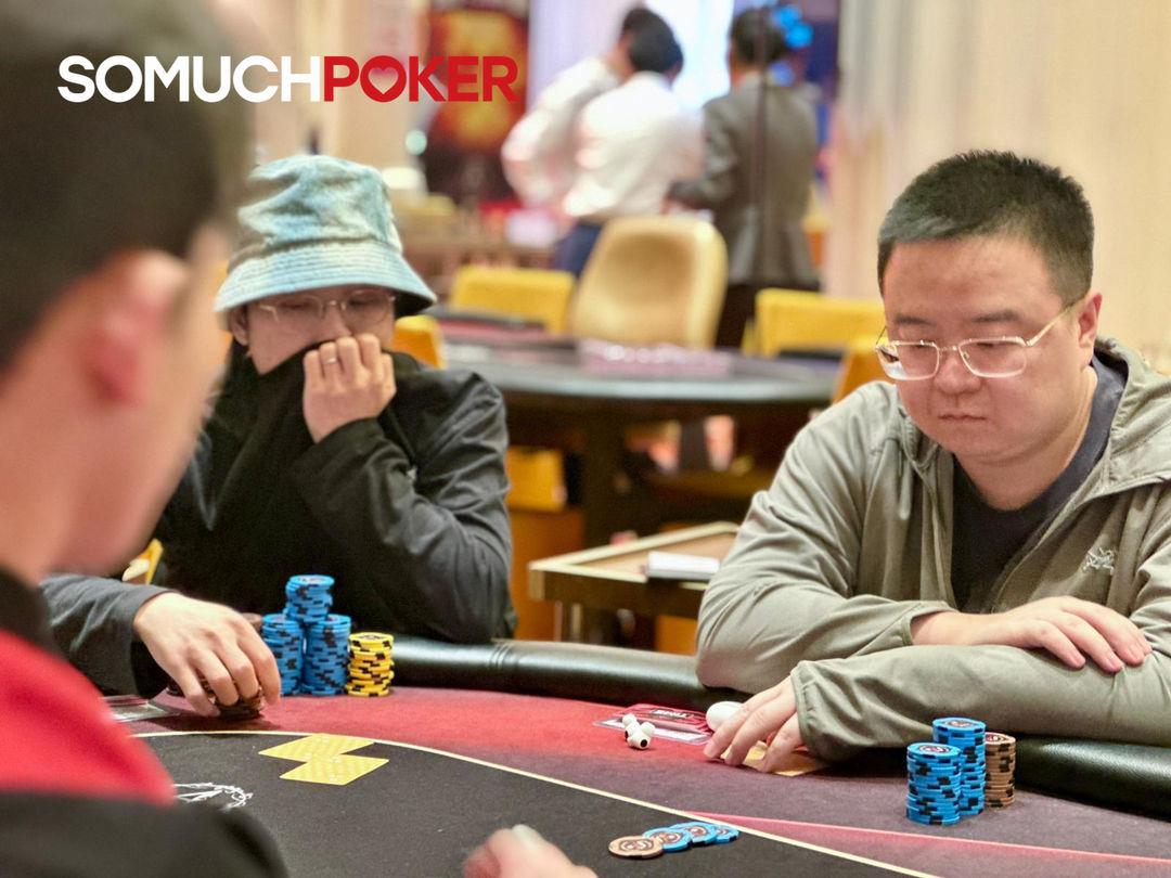 Jeju Poker Festival 2025, Yunchao Yu