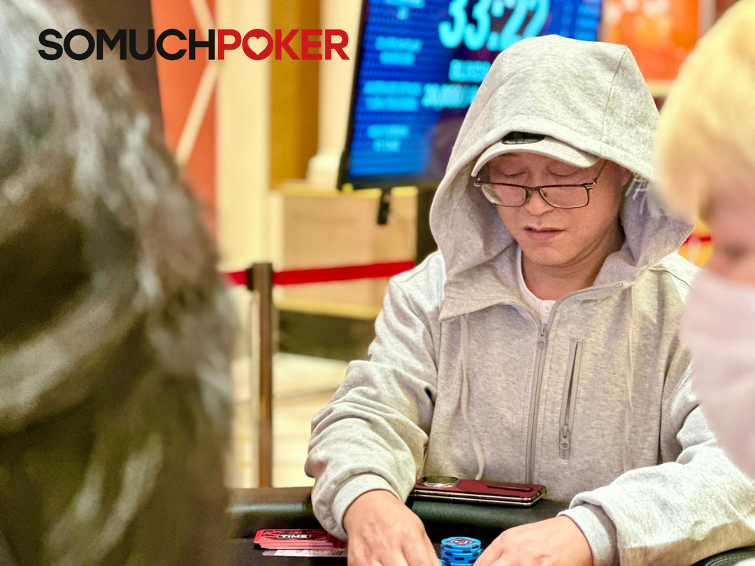 Meng Dian Peng, Jeju Poker Festival 2025