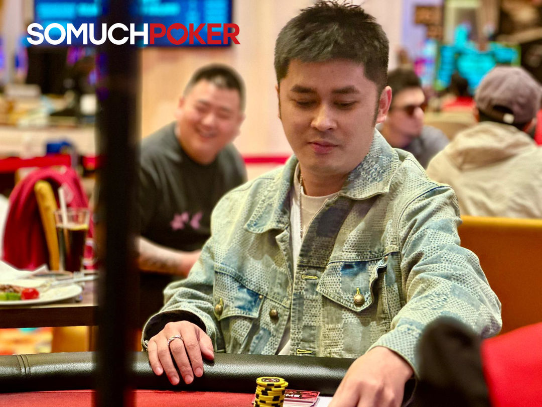 Haogen Huang, Jeju Poker Festival 2025