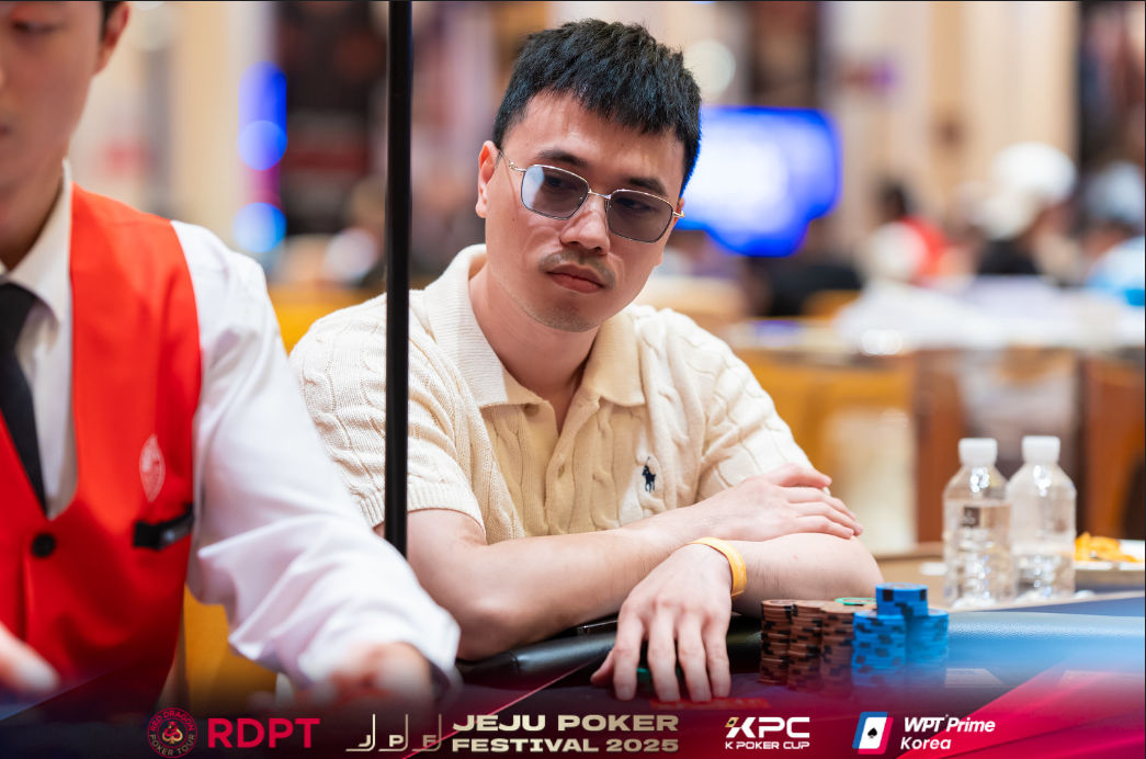 Khoa Anh Ngo, Jeju Poker Festival 2025