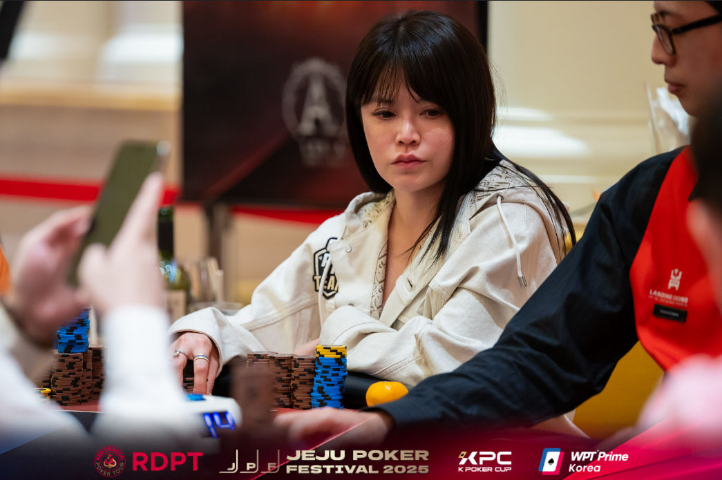 Meng Ling Lin, Jeju Poker Festival 2025