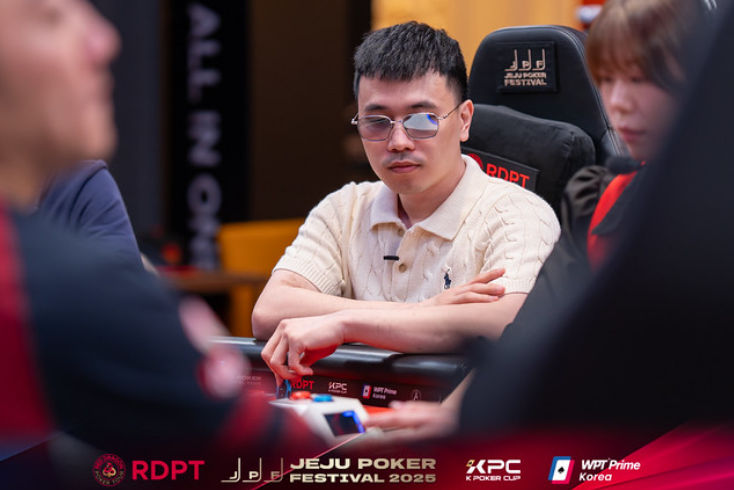 Khoa Anh Ngo, Jeju Poker Festival 2025