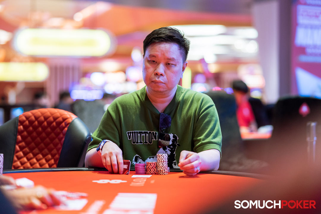 Rudy Edenata, APPT Manila Championship 2025