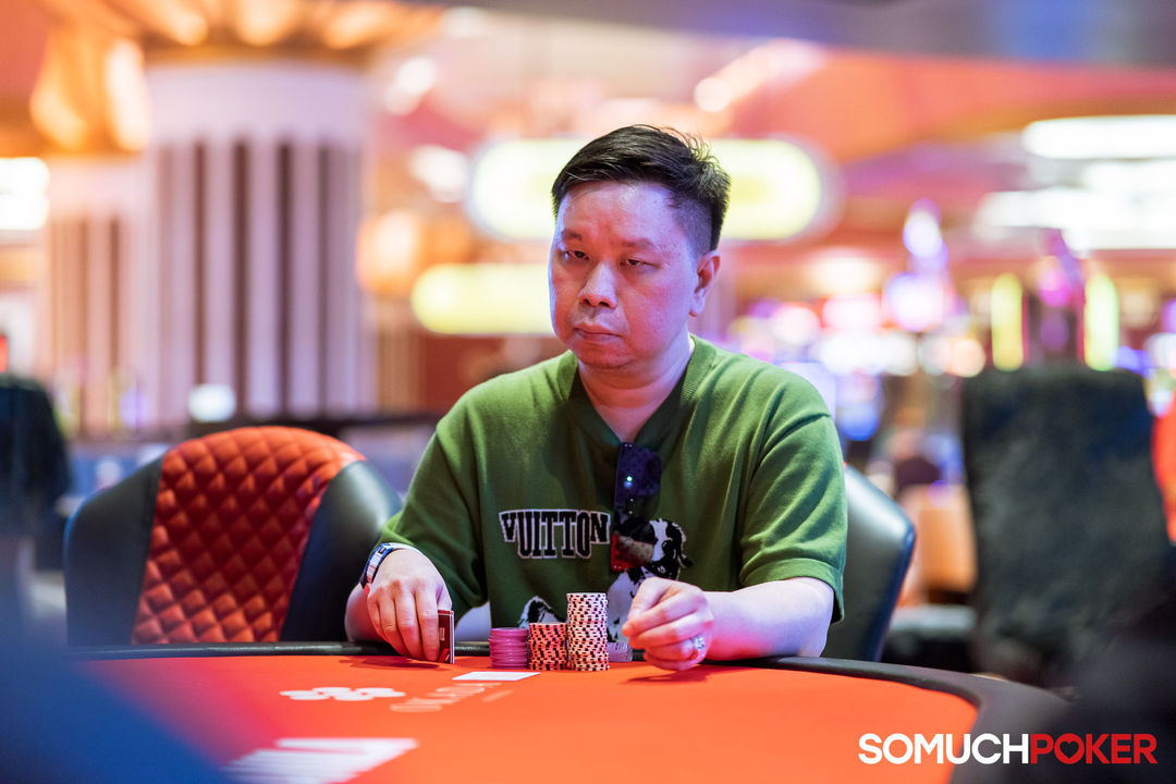 Rudy Edenata, APPT Manila Championship 2025