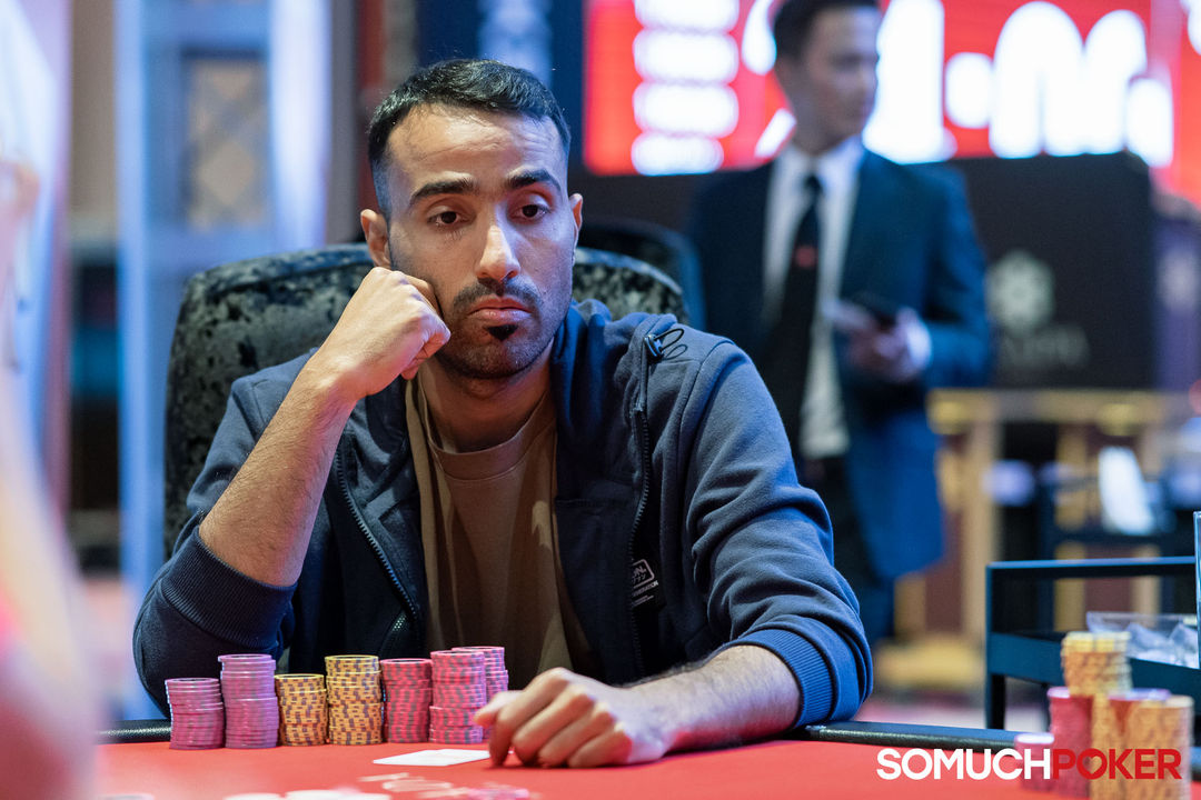 APPT Manila Championship 2025, Basil Almalki