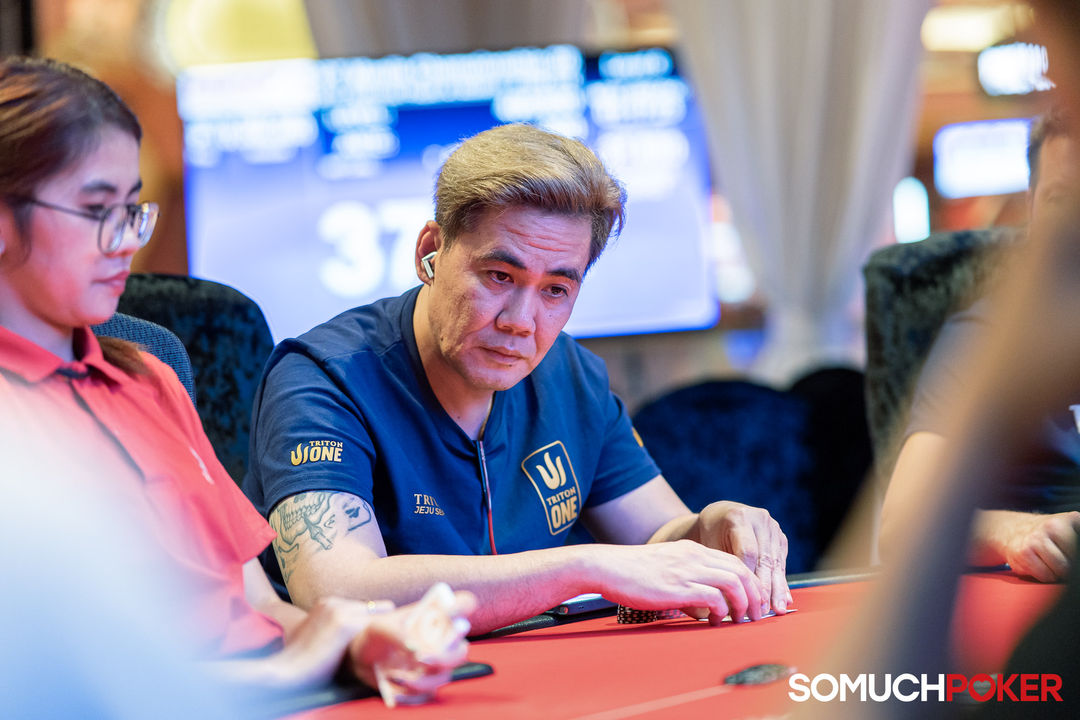 Christopher Mateo, APPT Manila Championship 2025