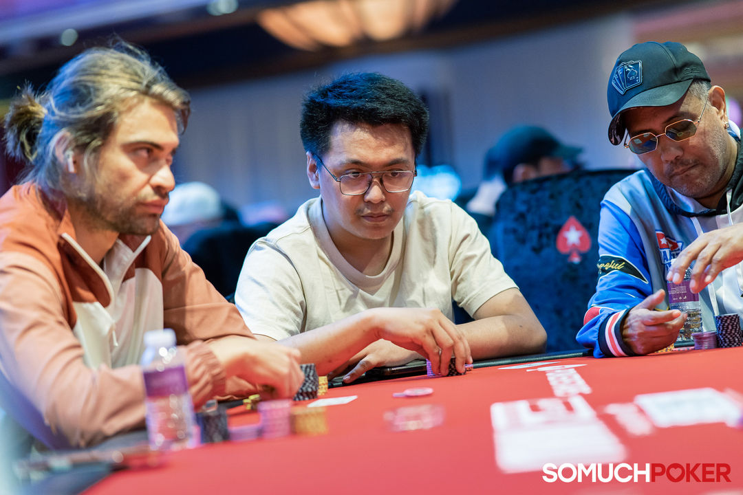 Marlon Laxamana, APPT Manila Championship 2025