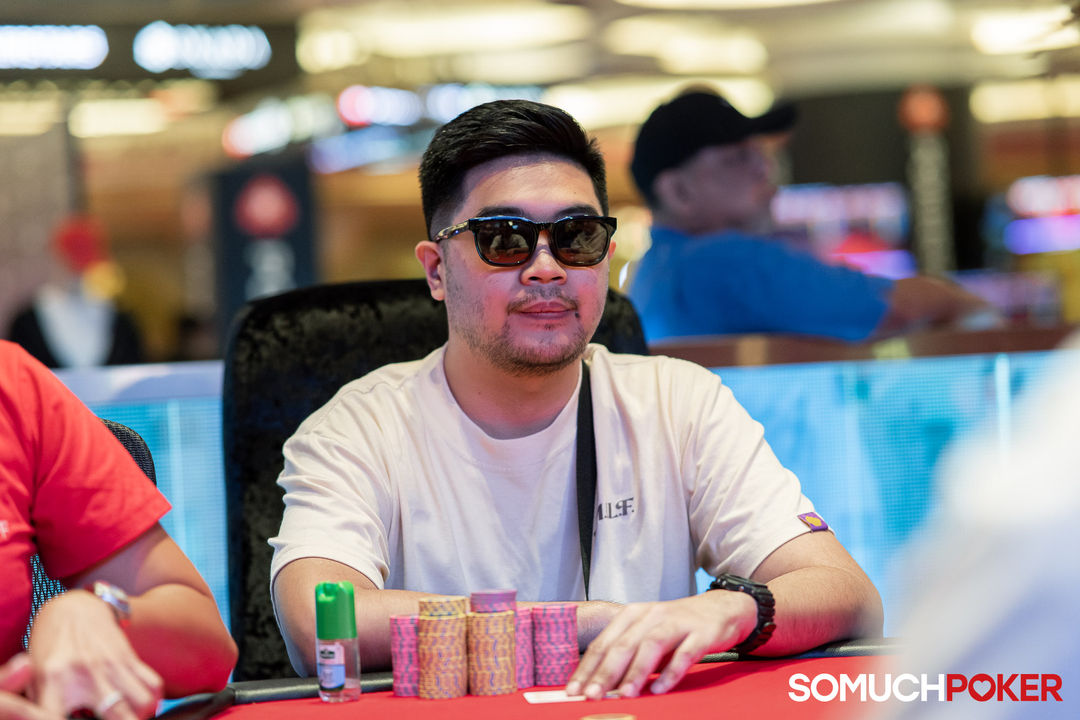Raphael Bulaong, APPT Manila Championship 2025