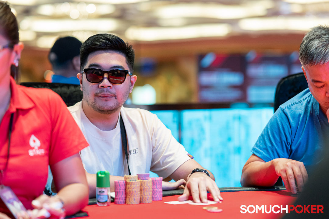 Raphael Bulaong, APPT Manila Championship 2025