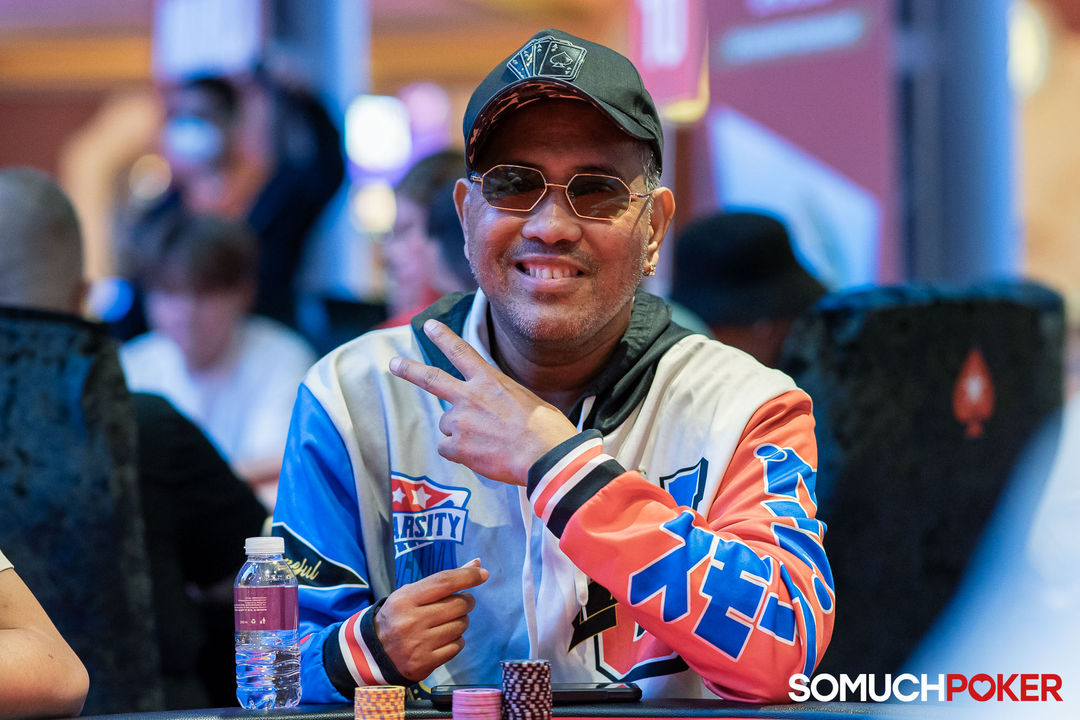 Vince Nachor, APPT Manila Championship 2025