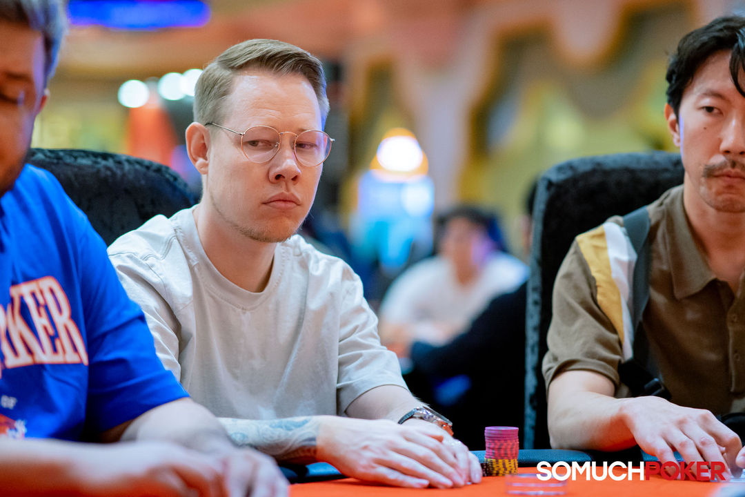 Rob Boterkooper, Manila Megastack 23