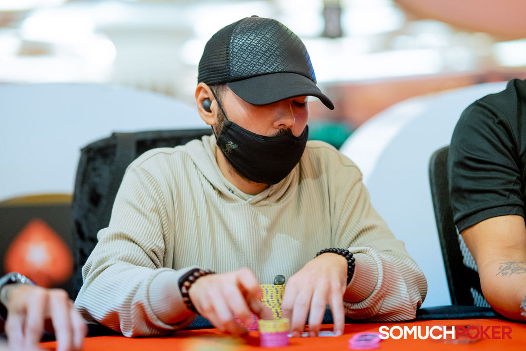 Dauren Zhaparov, Manila Megastack 23