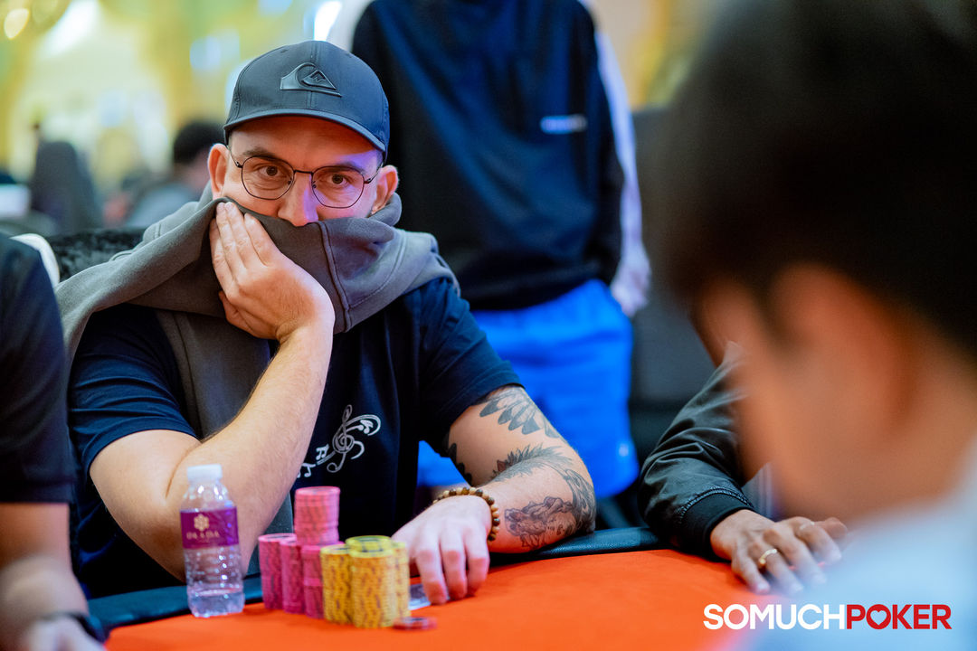 Jesper Henrich, Manila Megastack 23