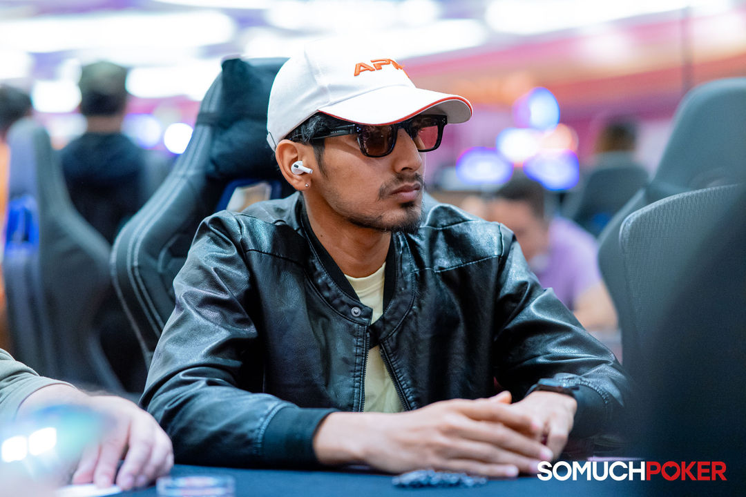 Abhishek Ramesh, Manila Megastack 23