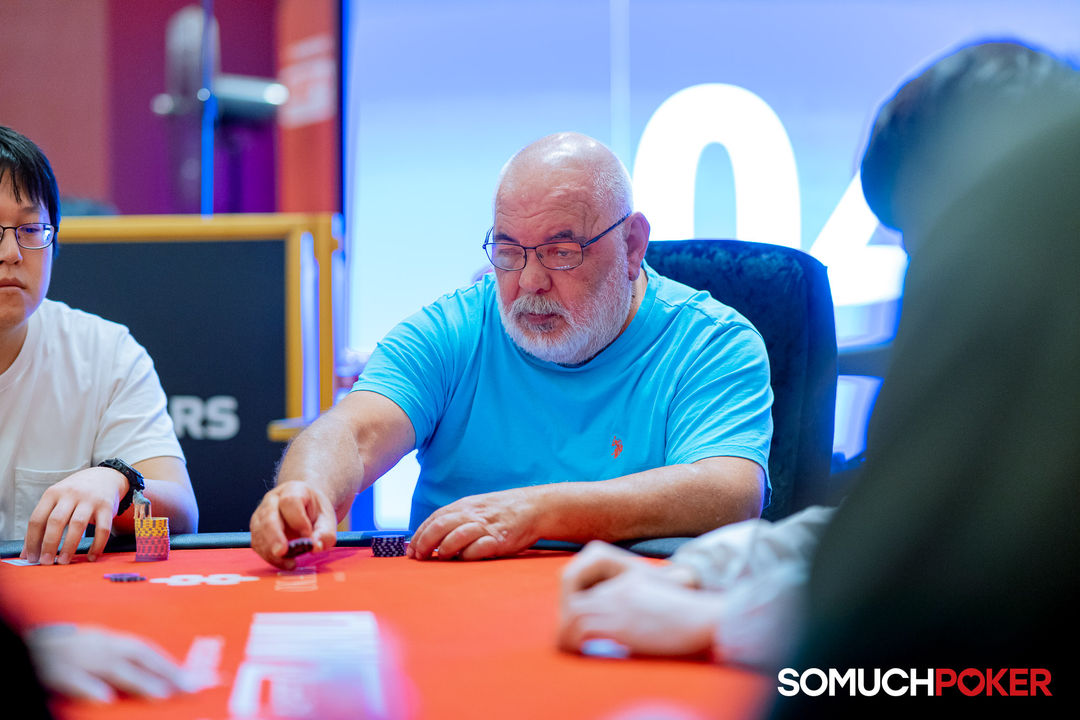 Mick Walker, Manila Megastack 23