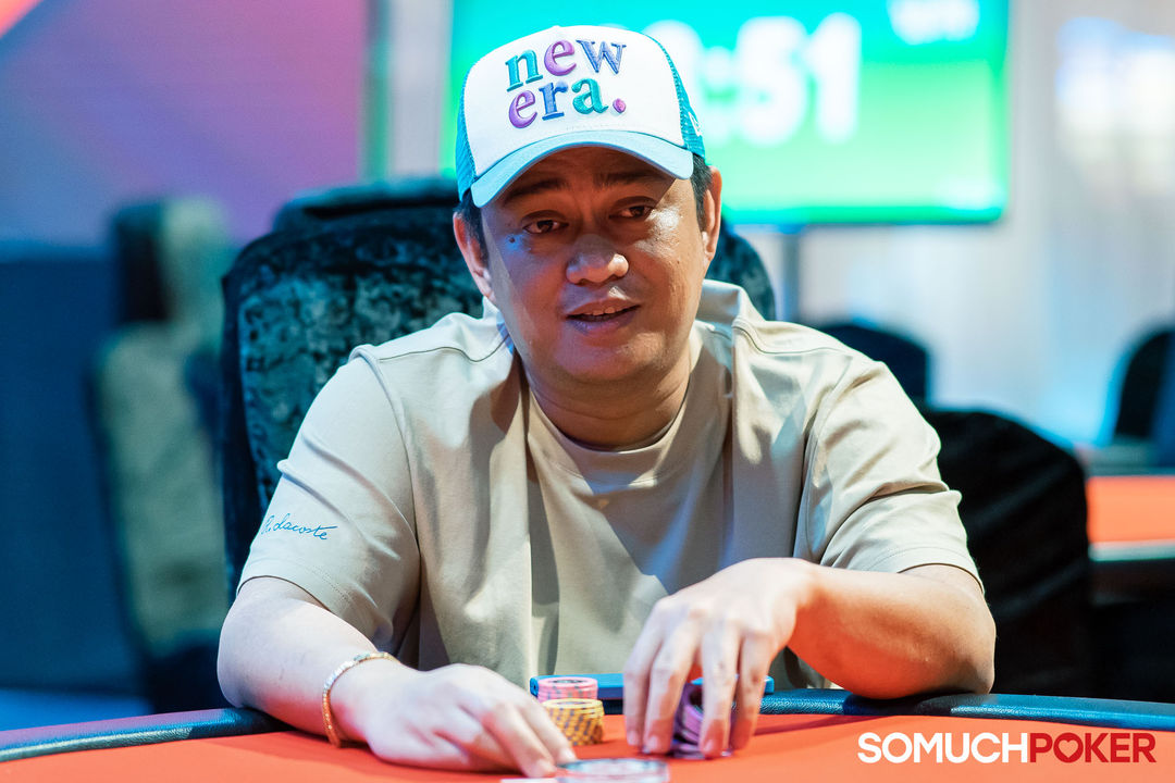 Edgar Asehan, APPT Manila Championship 2025