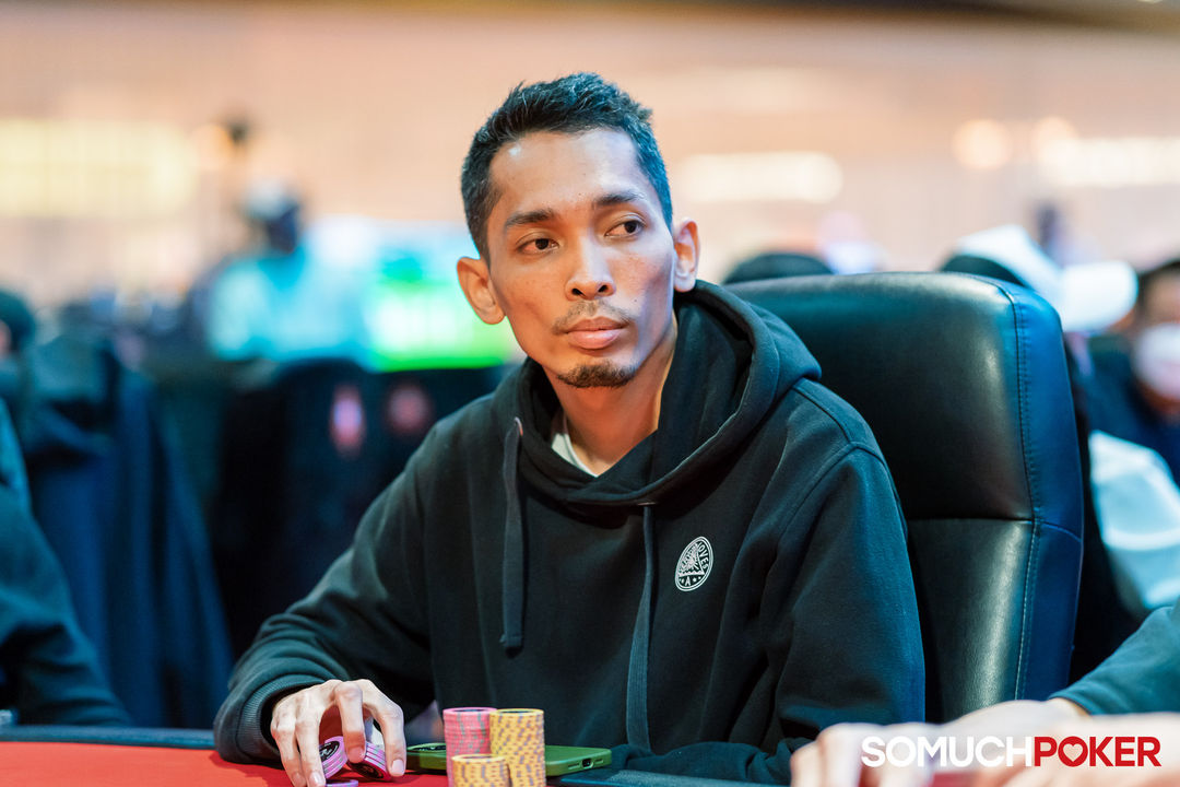 APPT Manila Championship 2025, Marco Espela