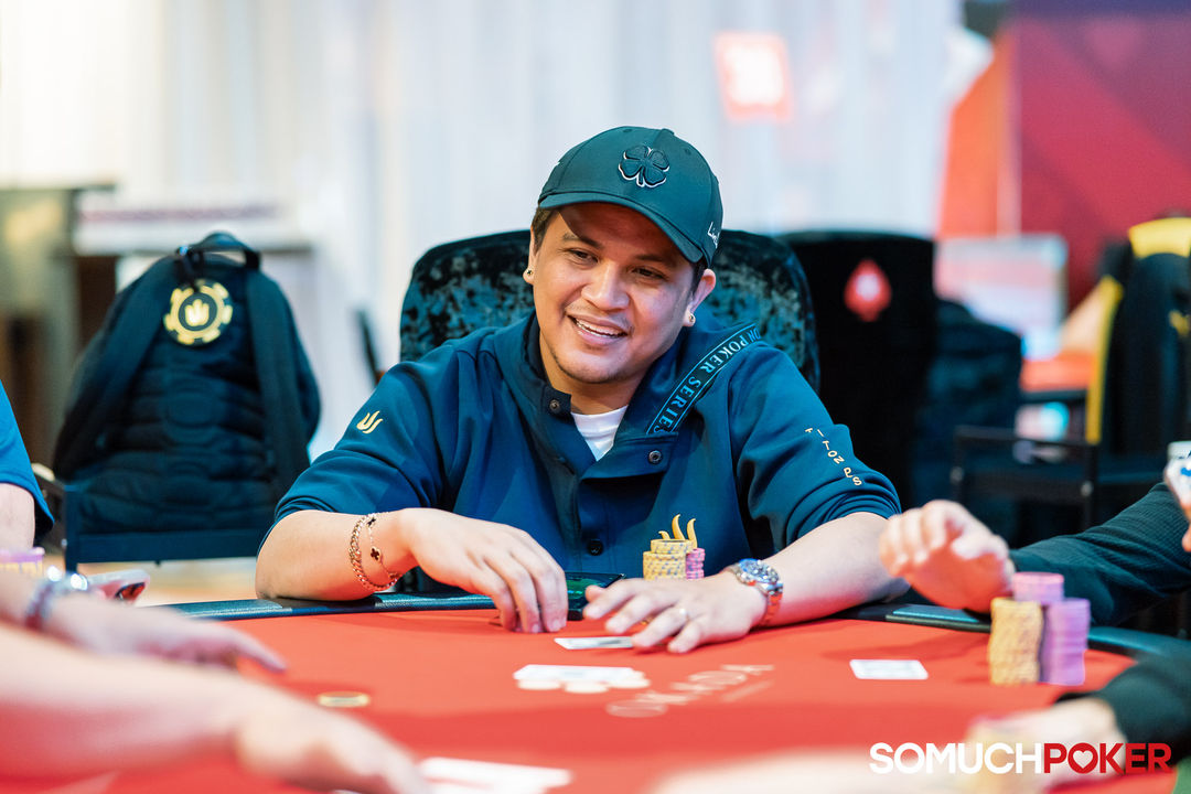 Vamerdino Magsakay, APPT Manila Championship 2025