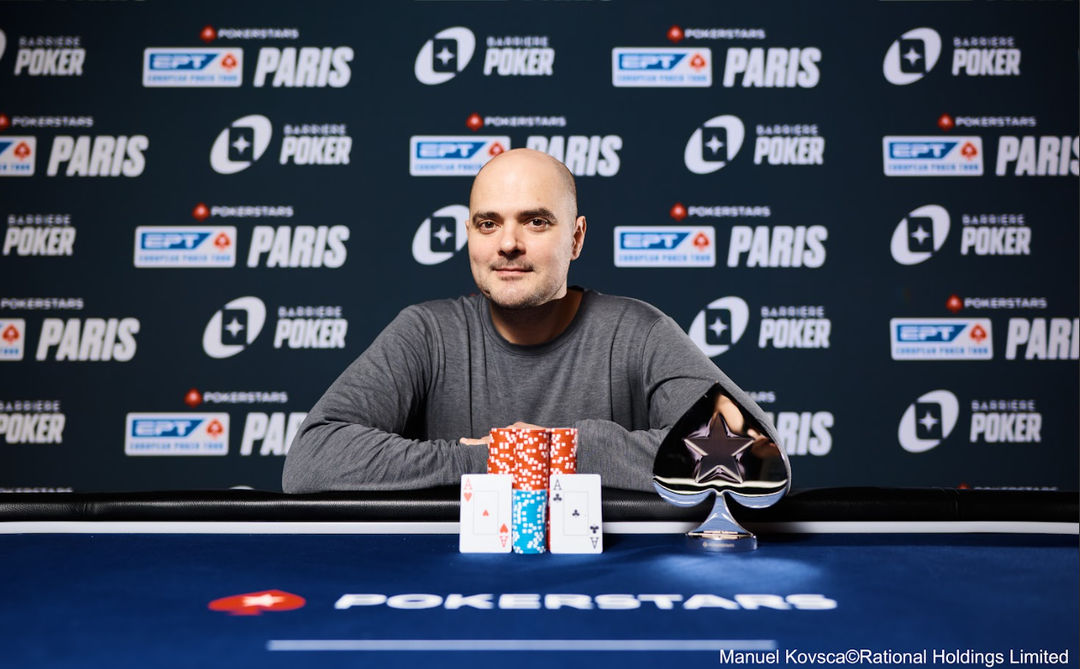 EPT Paris 2026, Antoine Labat