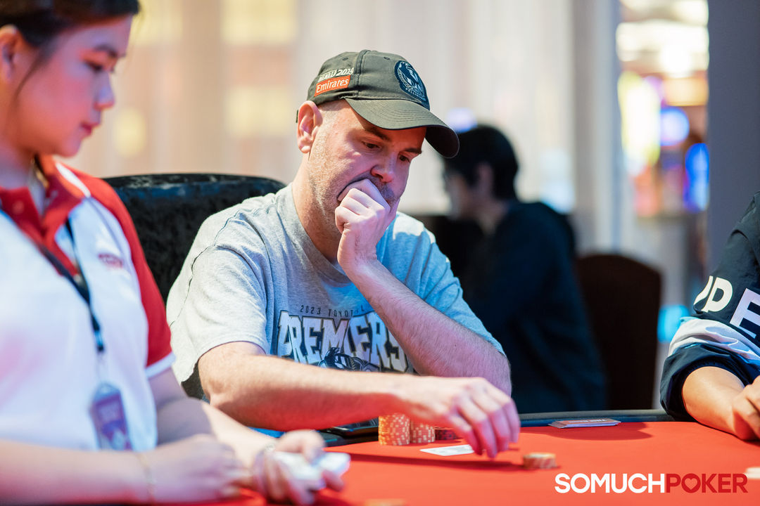 Adam Monaghan, APPT Manila Championship 2025