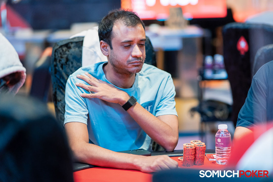 Aditya Agarwal, APPT Manila Championship 2025