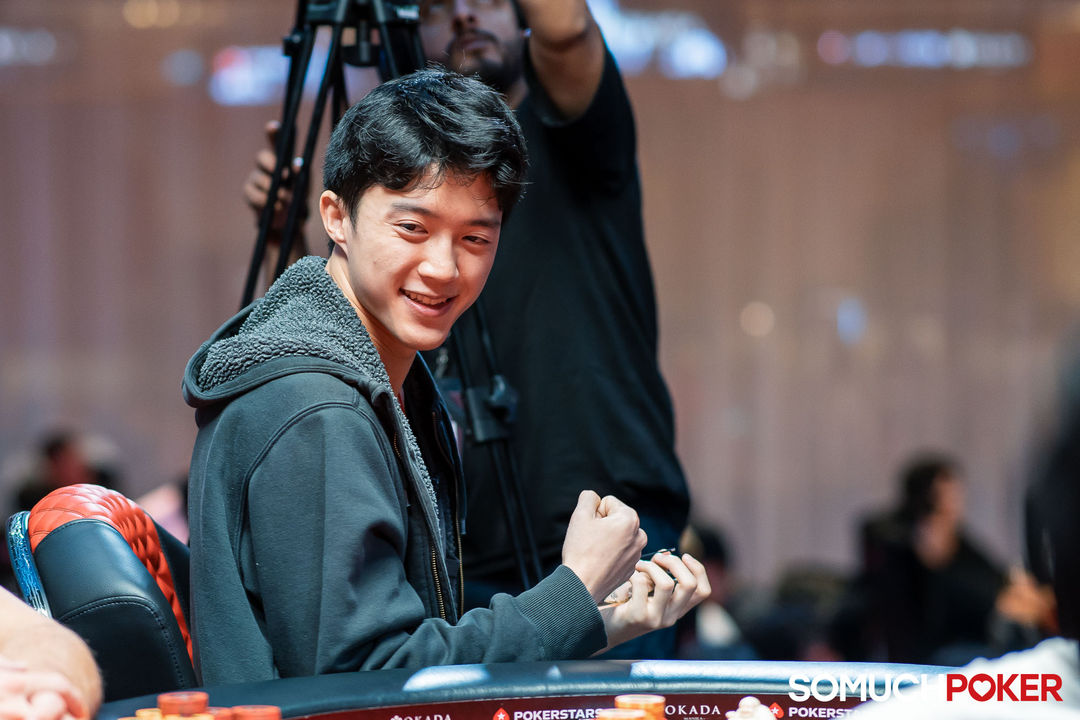 Daniel Lei, APPT Manila Championship 2025