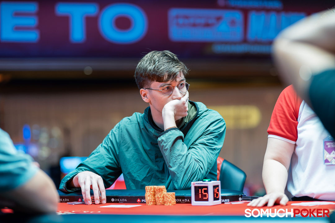 Finn Penderak, APPT Manila Championship 2025