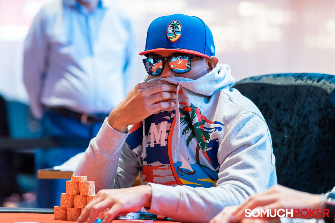 Joshua Chargualaf, APPT Manila Championship 2025