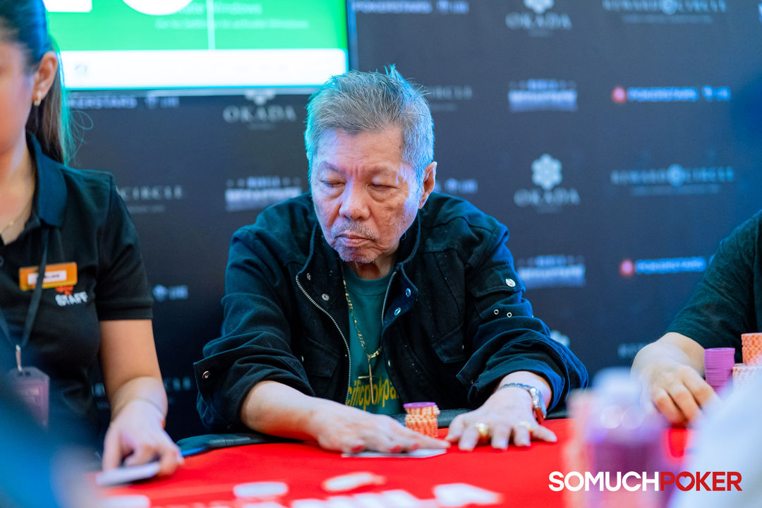 Manila Megastack 23, Antonio Abesamis