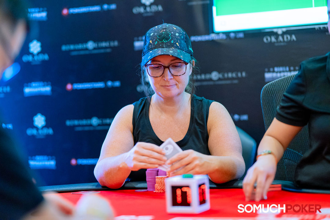 Manila Megastack 23, Kendra Bernard