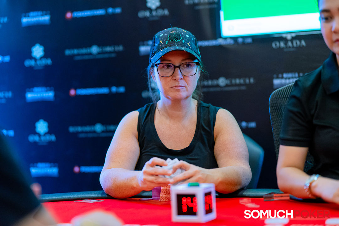 Manila Megastack 23, Kendra Bernard