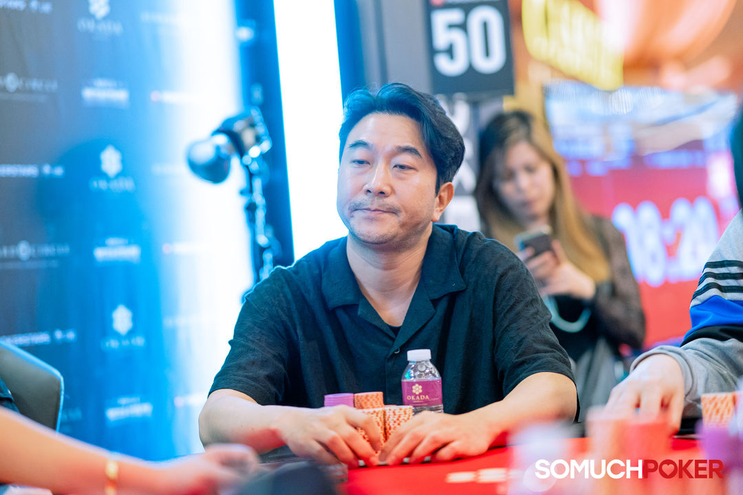 Manila Megastack 23, Sangsu Kim