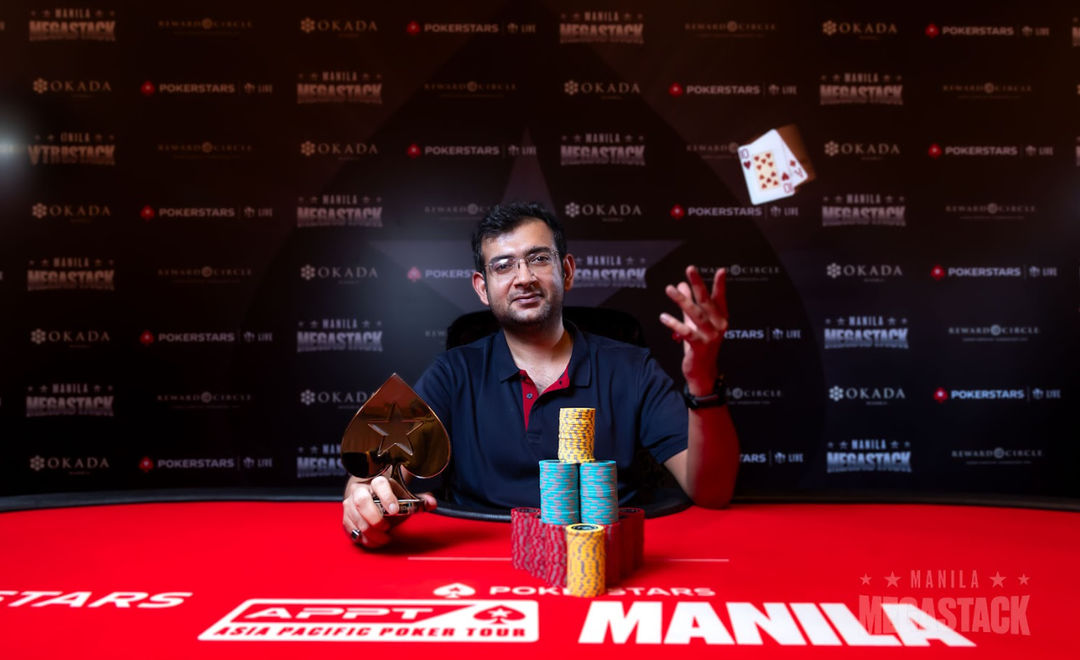Manila Megastack 24, Aksshat Gulati