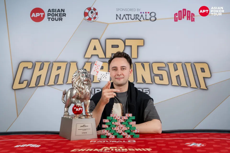 Julian Warhurst, APT Championship 2025