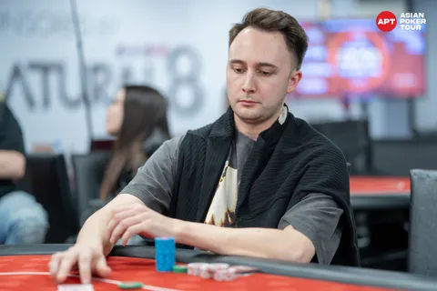 Julian Warhurst, APT Championship 2025