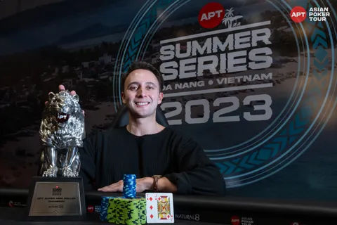 Julian Warhurst, APT Championship 2025