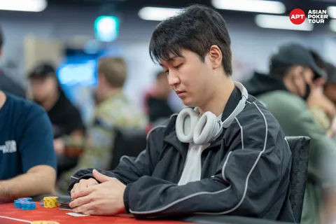 Jihwan Oh, APT Championship 2025