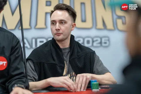 Julian Warhurst, APT Championship 2025