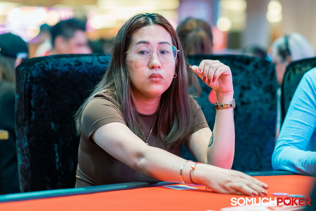 Cristina Villamor, APPT Manila Championship 2025